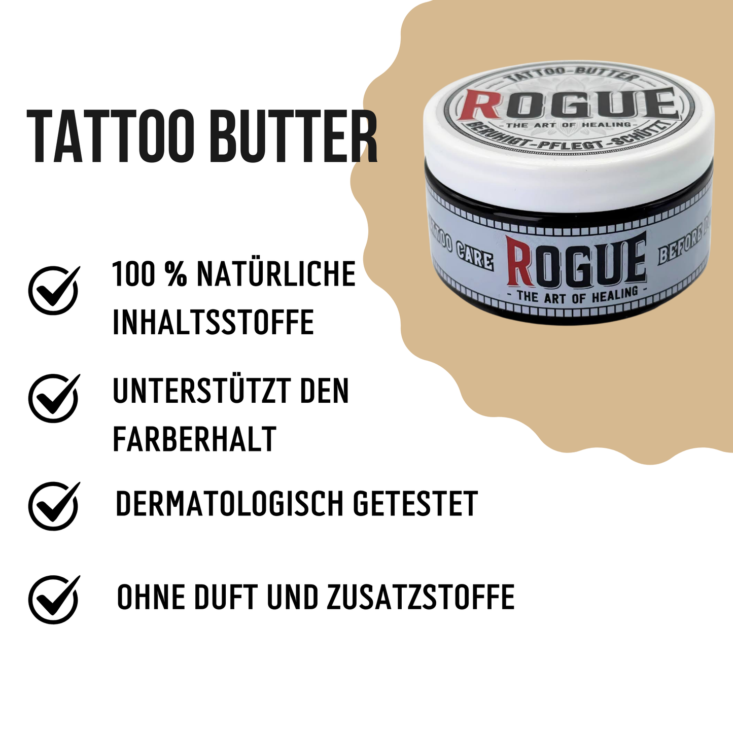 Rogue® Tattoo Butter 100ml