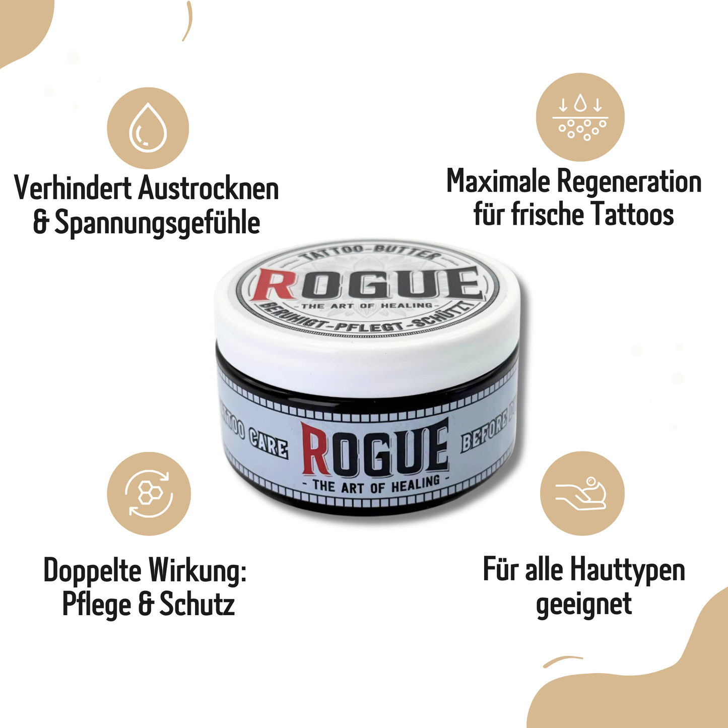 Rogue® Tattoo Butter 100ml