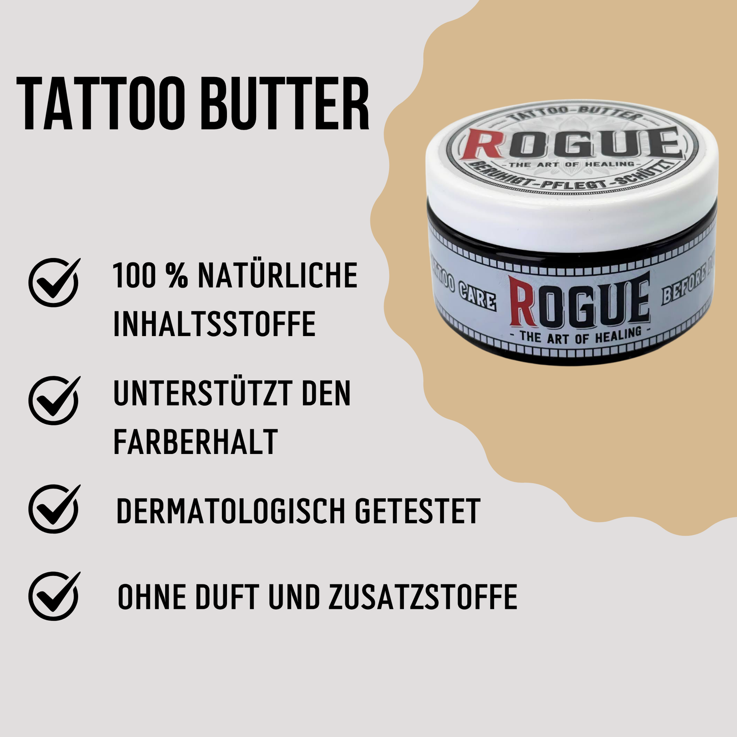 Rogue Tattoo Butter