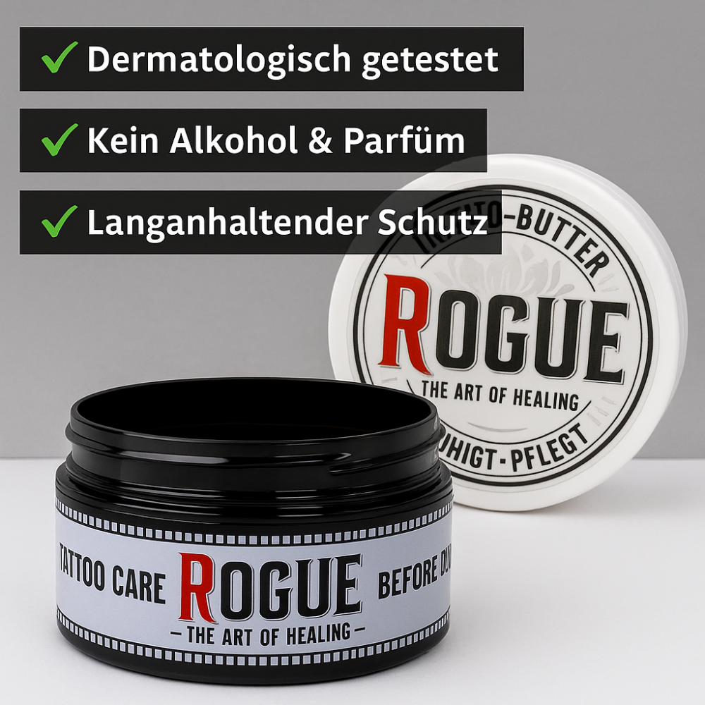 Rogue Tattoo Butter