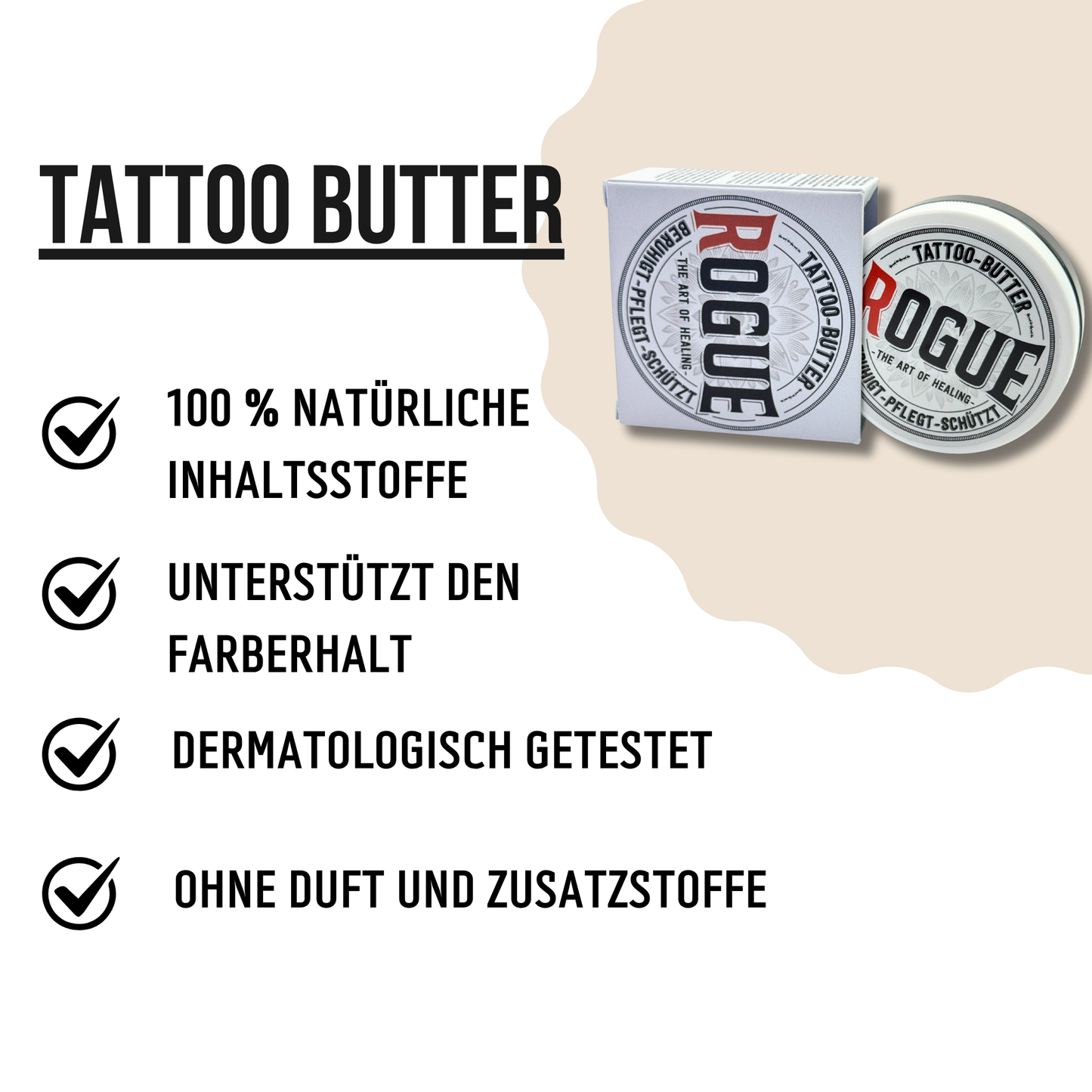 Rogue® Tattoo Butter 50ml