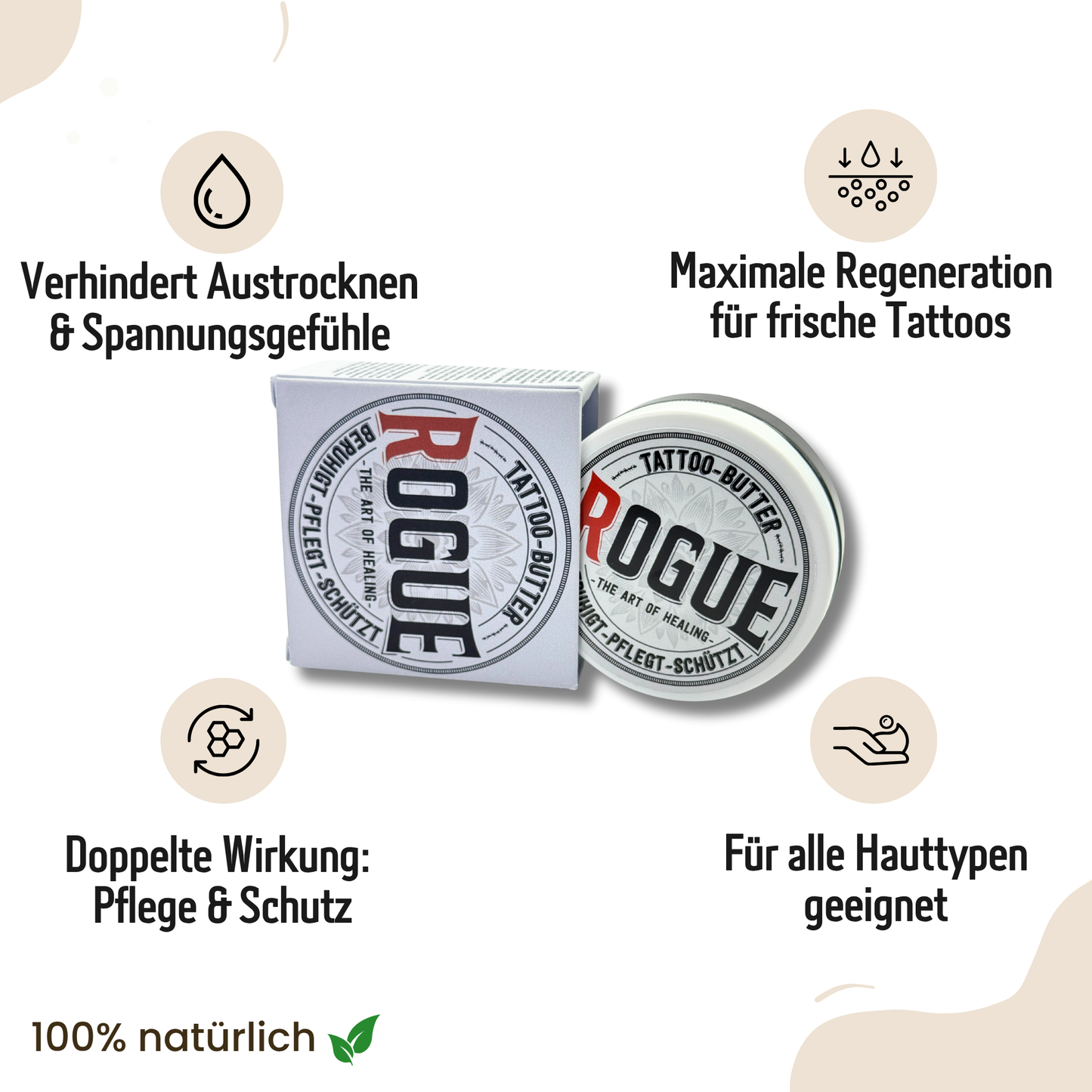 Rogue® Tattoo Butter 50ml