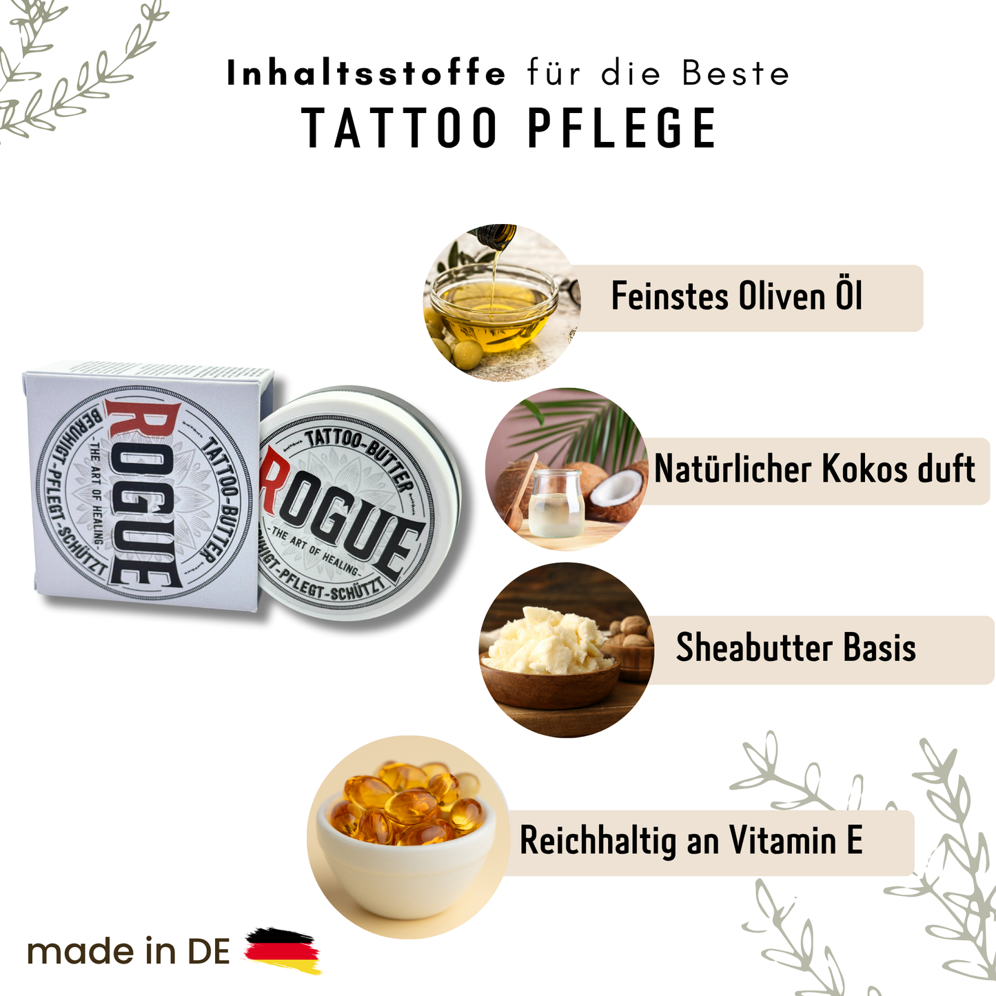 Rogue® Tattoo Butter 50ml