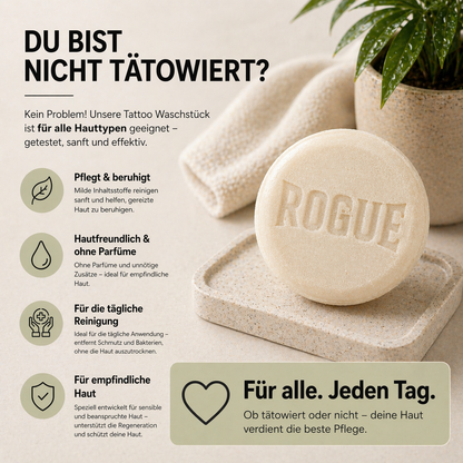 Rogue® Tattoo Seife