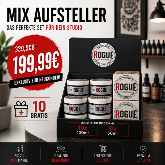 AKTION: Starterpaket 10x 100ml & 10x 50ml
