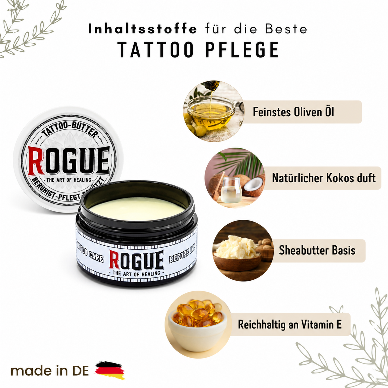 Rogue® Tattoo Butter