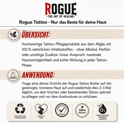 Beurre de tatouage Rogue®