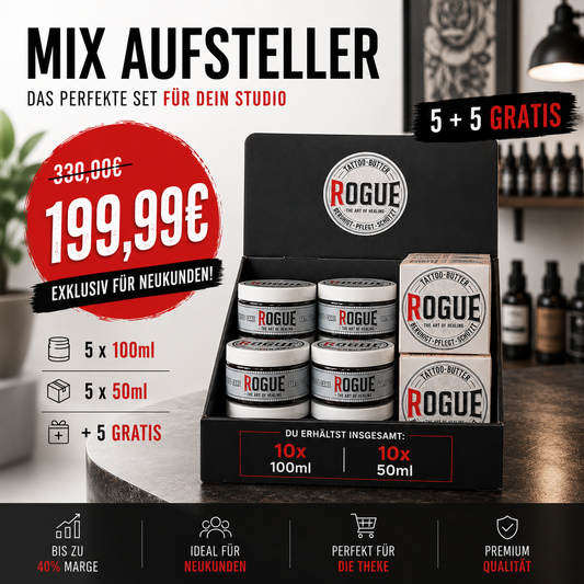 SPECIAL OFFER: Starter pack 10x 100ml &amp; 10x 50ml