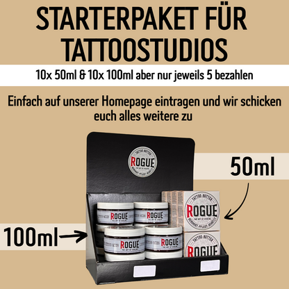 Starterpaket Tattoo Butter Studio