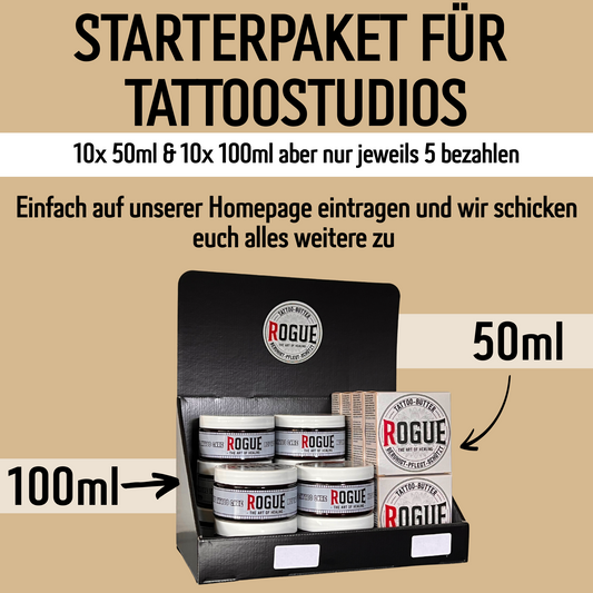 Starterpaket Tattoo Butter Studio