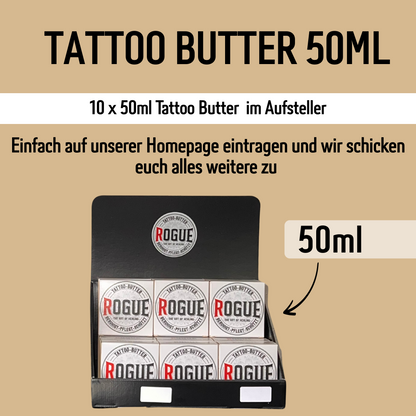 Rogue Tattoo Butter 50ml ( Thekenaufsteller 10 Stk. )