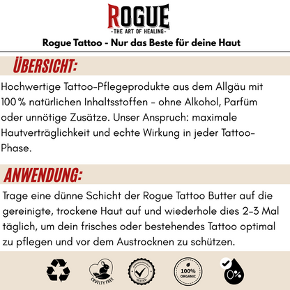Rogue® Tattoo Butter