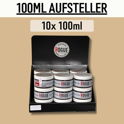 10x 100ml + Thekenaufsteller