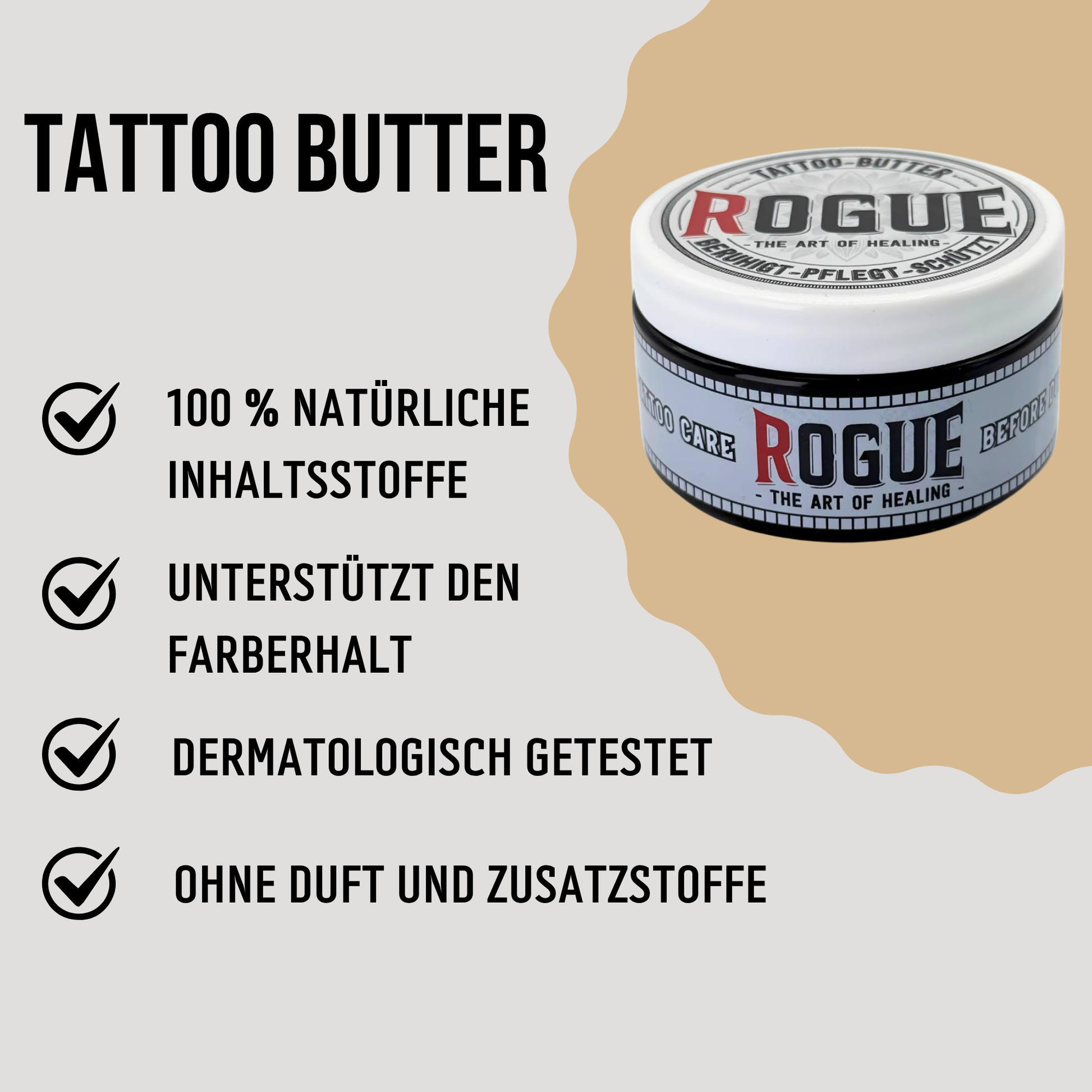 Rogue Tattoo Butter