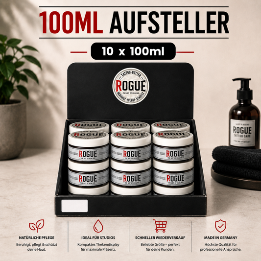 10 x 100ml + counter display