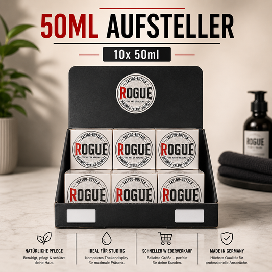 10 x 50ml + counter display