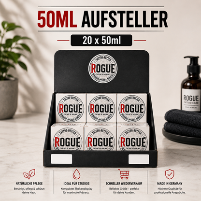 20 x 50ml Rogue® Tattoo Butter