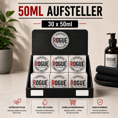 30 x 50ml Rogue® Tattoo Butter